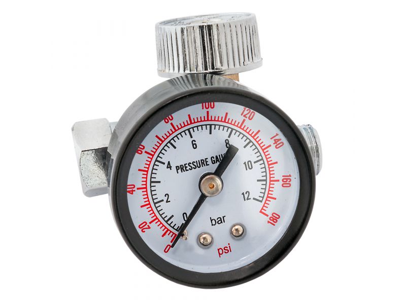 Pressure switch with Pressure gauge 1/4