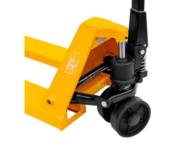 Hand fork lifter 2.5T RHP with PU wheel