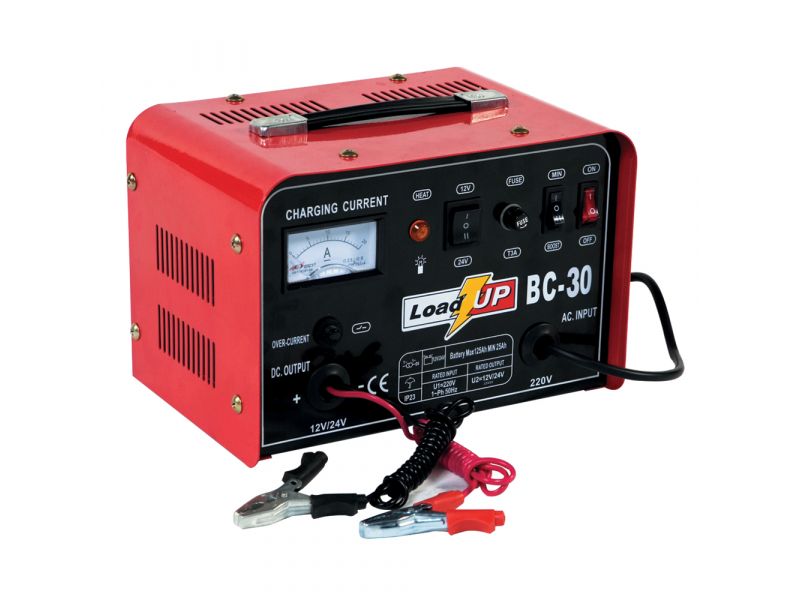 Battery charger BC 30 15A 12/24V