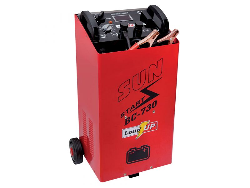 Battery charger BC 730 with startup system