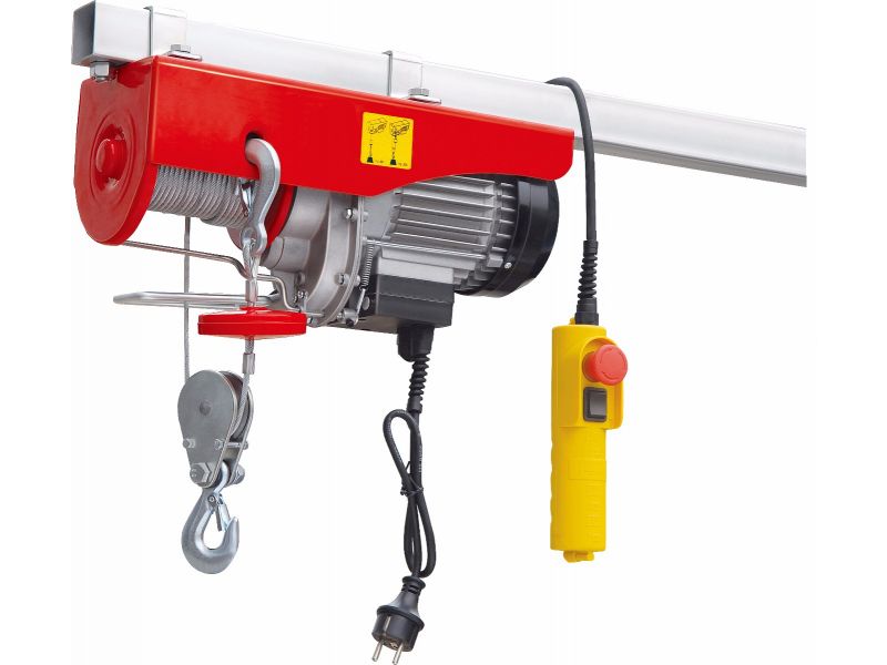 Electric cable hoist 400/800 kg