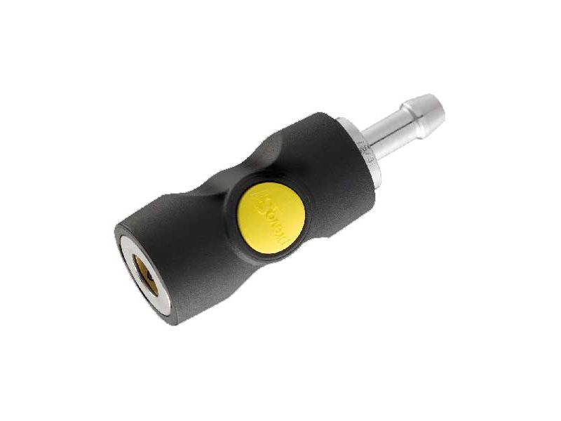 Safetycoupling quick release type Orion 13 mm with push button