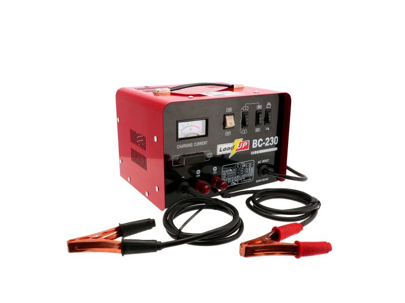 Battery charger BC 230 12/24V with startup system