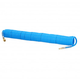 Buy PU AIR SPIRAL HOSE 15M 640PSI 1/4BSPT.ASIANOnline At Price AED 156