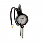 Tire inflator calibrated with 1.5 m hose 15 bar
