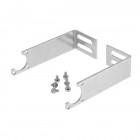 Wall mounting brackets for 1 filter 3/8" - 3/4"