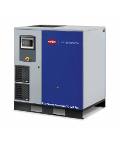 Screw compressor EcoPower Premium 30 PM IVR 13 bar 30 HP/22 kW 3083 - 4027 l/min