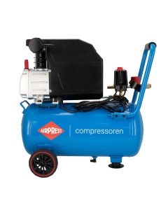 Compressor HL 260-25 8 bar 2 KM/1.5 kW 206 l/min 24 l