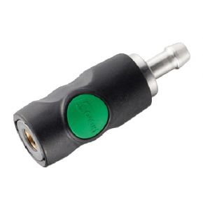 Safetycoupling quick release Euro 8 mm with push button