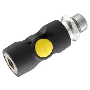Safetycoupling quick release type Orion 1/2" male with push button
