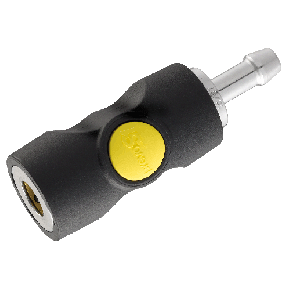 Safetycoupling quick release type Orion 6 mm with push button