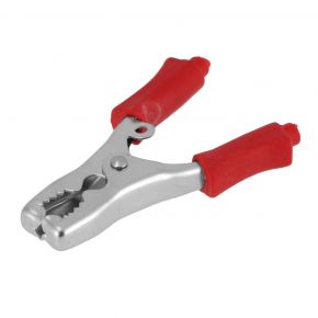 Jumper cable clamp 40 Ah red