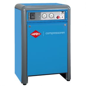 Silent air compressor APZ 220+ 400 V 10 bar 2 hp/1.5 kW 177 l/min 24 l