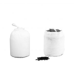 Cartridges activated carbon and polypropylene fibres for ACR04