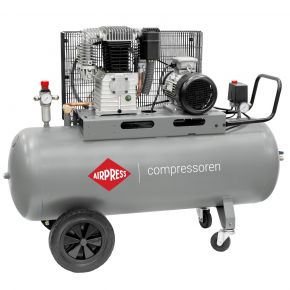 Compressor HK 650-200 Pro 11 bar 5.5 hp/4 kW 490 l/min 200 l