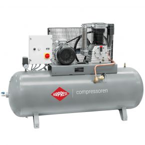 Compressor HK 1500-500 SD Pro 14 bar 10 hp/7.5 kW 686 l/min 500 l star delta switch