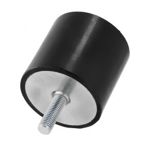 Vibration damper 75 x 70 mm M12