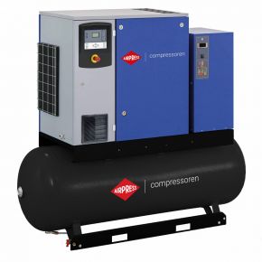 Screw Compressor APS 10DD IVR Combi Dry 13 bar 10 hp/7.5 kW 270-1260 l/min 500 l