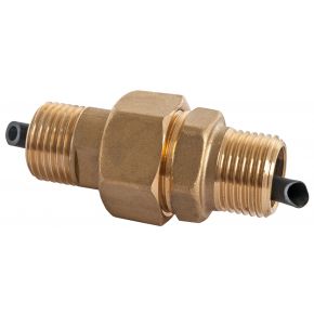 Nipple AOK20B for condensate drain valve