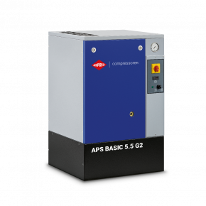 Screw Compressor APS 5.5 Basic G2 10 bar 5.5 hp/4 kW 516 l/min