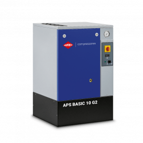 Screw Compressor APS 10 Basic G2 10 bar 10 hp/7.5 kW 984 l/min