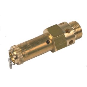 Safety valve 1/2 fixed setting 11 bar