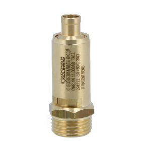 Safety valve 1/2" 11 bar