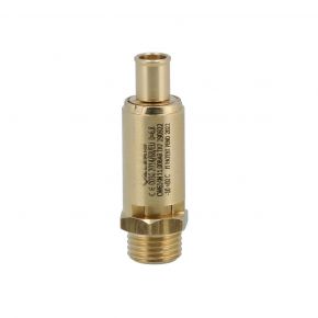 Safety valve 1/4" 11 bar TA7 air flow 2667 l/min