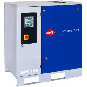 Screw Compressor APS 15D 13 bar 15 hp/11 kW 1210 l/min