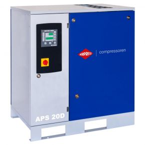 Screw Compressor APS 20D 10 bar 20 hp/15 kW 1790 l/min