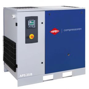 Screw Compressor APS 25B 10 bar 25 hp/18.5 kW 2620 l/min