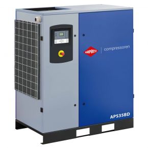 Screw Compressor APS 35B Direct 35.0 HP / 26.0 kW 13 bar 3417 l/min