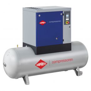 Screw Compressor APS 15 Basic Combi 10 bar 15 hp/11 kW 1416 l/min 500 l