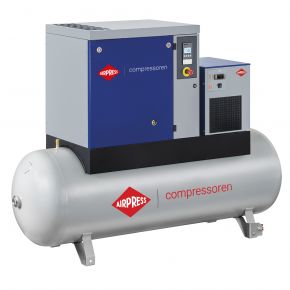 Screw Compressor APS 7.5 Basic Combi Dry 8 bar 7.5 hp/5.5 kW 846 l/min 500 l