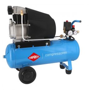 Compressor H 280-25 10 bar 2 hp/1.5 kW 148 l/min 25 l