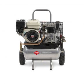 Mobile compressor BM 22-320 Airpress (HONDA GP160) 10 bar 4.8 hp/ 3.6 kW 220 l/min 22 l