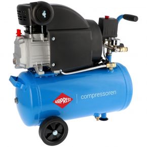 Compressor HL 310-25 8 bar 2 hp/1.5 kW 137 l/min 24 l