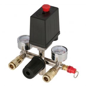 Pressure switch and regulator