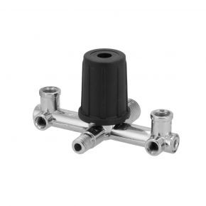 Pressure regulator/casting for various compressors