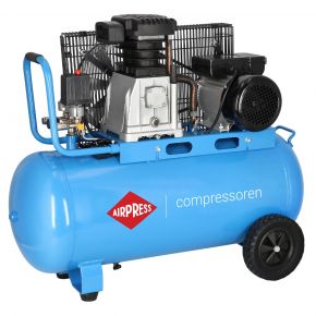 Compressor HL 340-90 10 bar 3 hp/2.2 kW 272 l/min 90 l