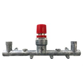 Pressure regulator/casting for H 215-6
