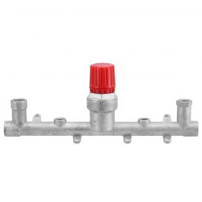 Pressure regulator/casting for H 215-6