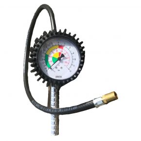 Tire inflator with long airhose 75 cm Ø 7,5 cm
