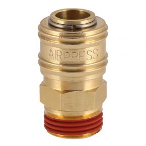 Quick coupling Euro 1/2" male