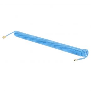 Spiral air hose Euro 10 bar 15 m 8 x 5 mm PU
