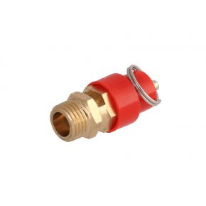 Safety valve 1/4" adjustable 7-12 bar