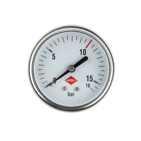 Pressure gauge 1/4" 16 bar rear connection 63 mm