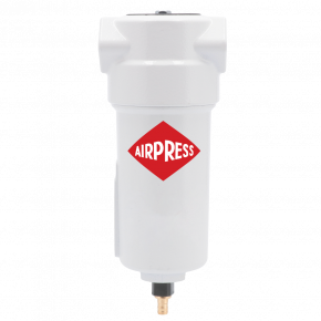 Compressed air filter R 1/2" F007 1300 l/min prefilter 1 micrometer