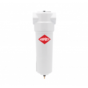 Compressed air filter R 1" 5585 l/min prefilter 1 micron