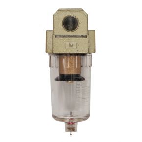 Oil-/Water separator 1/4" 10 bar 25 micron